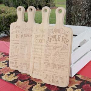 Recipe Serving Boards